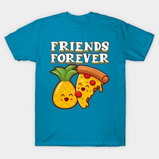 Funny Friends Pineapple Pizza T-Shirt